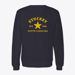 Stuckey South Carolina Star Crewneck Sweatshirt