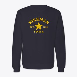 Kirkman Iowa Star Crewneck Sweatshirt