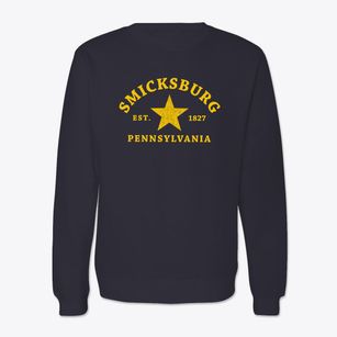 Smicksburg Pennsylvania Star Crewneck Sweatshirt