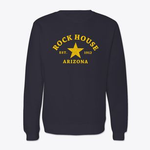 Rock House Arizona Star Crewneck Sweatshirt