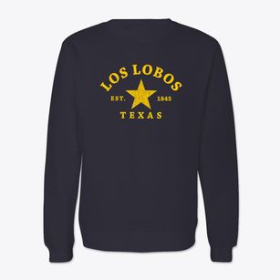 Los Lobos Texas Star Crewneck Sweatshirt