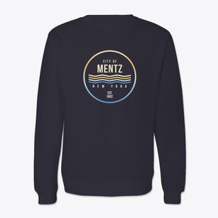 Mentz New York Color Fade Crewneck Sweatshirt