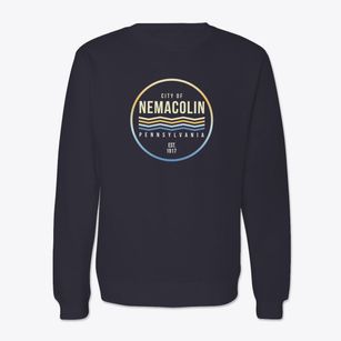 Nemacolin Pennsylvania Color Fade Crewneck Sweatshirt