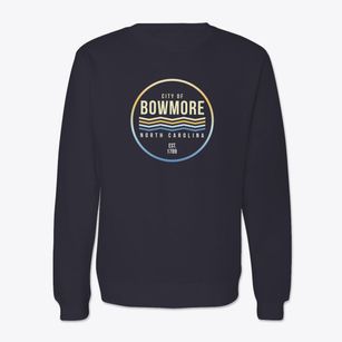 Bowmore North Carolina Color Fade Crewneck Sweatshirt