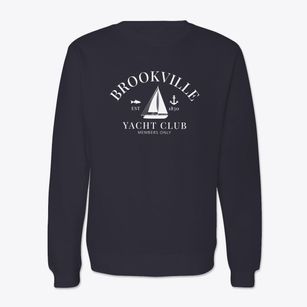 Brookville Pennsylvania Yacht Club Crewneck Sweatshirt