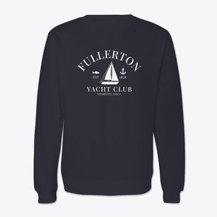Fullerton Nebraska Yacht Club Crewneck Sweatshirt