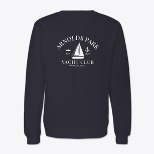 Arnolds Park Iowa Yacht Club Crewneck Sweatshirt