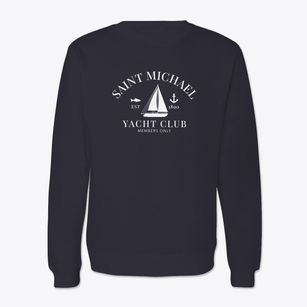 St. Michael Minnesota Yacht Club Crewneck Sweatshirt