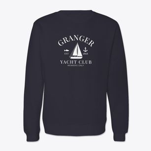 Granger Wyoming Yacht Club Crewneck Sweatshirt