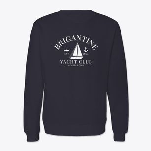 Brigantine New Jersey Yacht Club Crewneck Sweatshirt