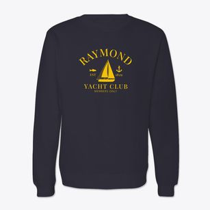 Raymond Mississippi Yacht Club Crewneck Sweatshirt