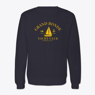 Grand Ronde Oregon Yacht Club Crewneck Sweatshirt