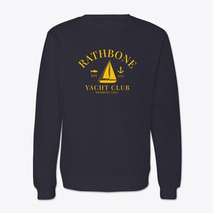 Rathbone New York Yacht Club Crewneck Sweatshirt