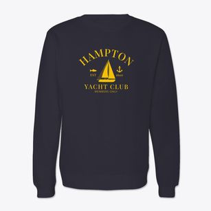 Hampton Virginia Yacht Club Crewneck Sweatshirt