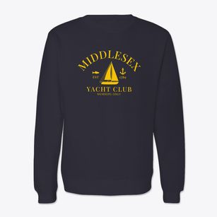 Middlesex North Carolina Yacht Club Crewneck Sweatshirt