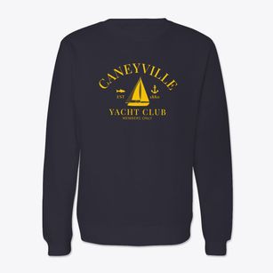 Caneyville Kentucky Yacht Club Crewneck Sweatshirt