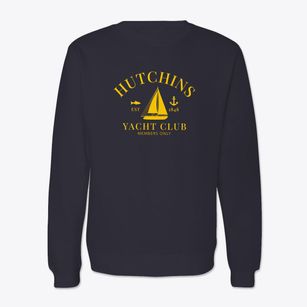 Hutchins Wisconsin Yacht Club Crewneck Sweatshirt