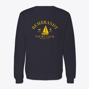 Rembrandt Iowa Yacht Club Crewneck Sweatshirt