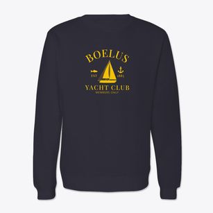 Howard City Nebraska Yacht Club Crewneck Sweatshirt