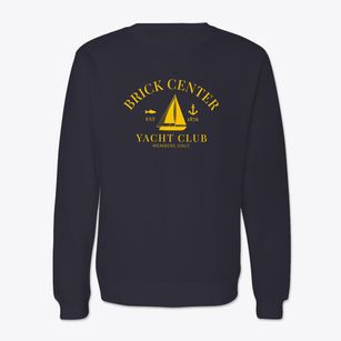 Brick Center Colorado Yacht Club Crewneck Sweatshirt
