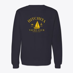 Hitchita Oklahoma Yacht Club Crewneck Sweatshirt