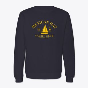 Mexican Hat Utah Yacht Club Crewneck Sweatshirt