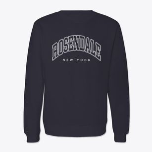 Rosendale New York Inline Crewneck Sweatshirt