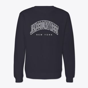 Jamestown West New York Inline Crewneck Sweatshirt