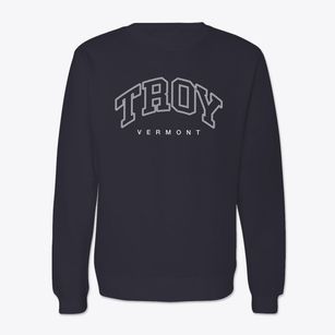 Troy Vermont Inline Crewneck Sweatshirt
