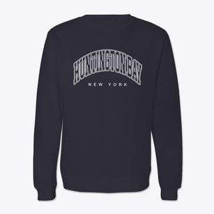 Huntington Bay New York Inline Crewneck Sweatshirt