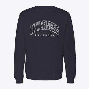 Inverness Colorado Inline Crewneck Sweatshirt