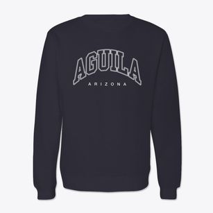 Aguila Arizona Inline Crewneck Sweatshirt
