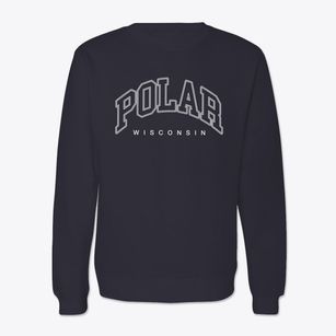 Polar Wisconsin Inline Crewneck Sweatshirt