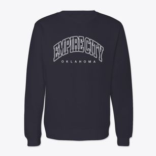 Empire City Oklahoma Inline Crewneck Sweatshirt