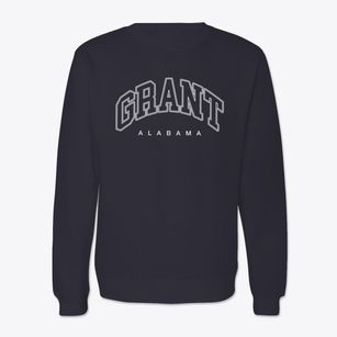 Grant Alabama Inline Crewneck Sweatshirt