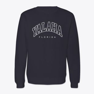 Yalaha Florida Inline Crewneck Sweatshirt