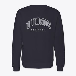 Quiogue New York Inline Crewneck Sweatshirt
