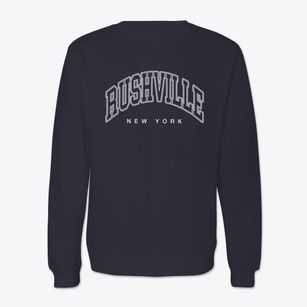 Rushville New York Inline Crewneck Sweatshirt