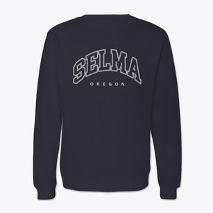 Selma Oregon Inline Crewneck Sweatshirt