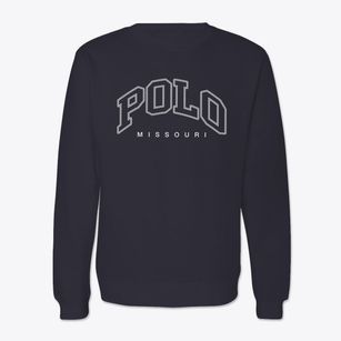 Polo Missouri Inline Crewneck Sweatshirt