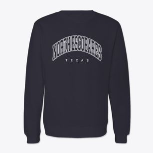 North Escobares Texas Inline Crewneck Sweatshirt