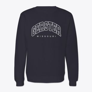 Gerster Missouri Inline Crewneck Sweatshirt