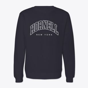 Hornell New York Inline Crewneck Sweatshirt