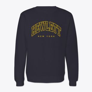 Hewlett New York Inline Crewneck Sweatshirt