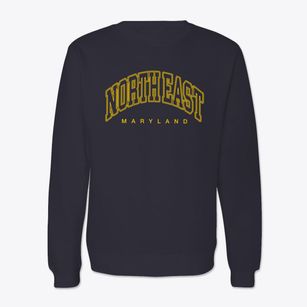 North East Maryland Inline Crewneck Sweatshirt