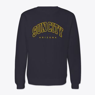 Sun City Arizona Inline Crewneck Sweatshirt