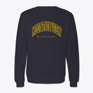 Mountain View Missouri Inline Crewneck Sweatshirt