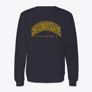 Rancho Cucamonga California Inline Crewneck Sweatshirt