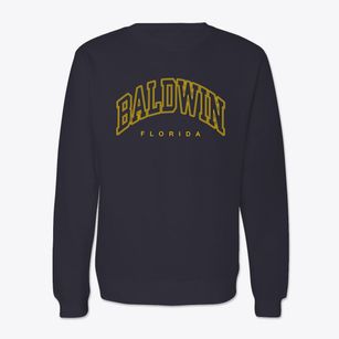 Baldwin Florida Inline Crewneck Sweatshirt