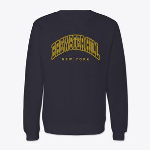 Brewster Hill New York Inline Crewneck Sweatshirt